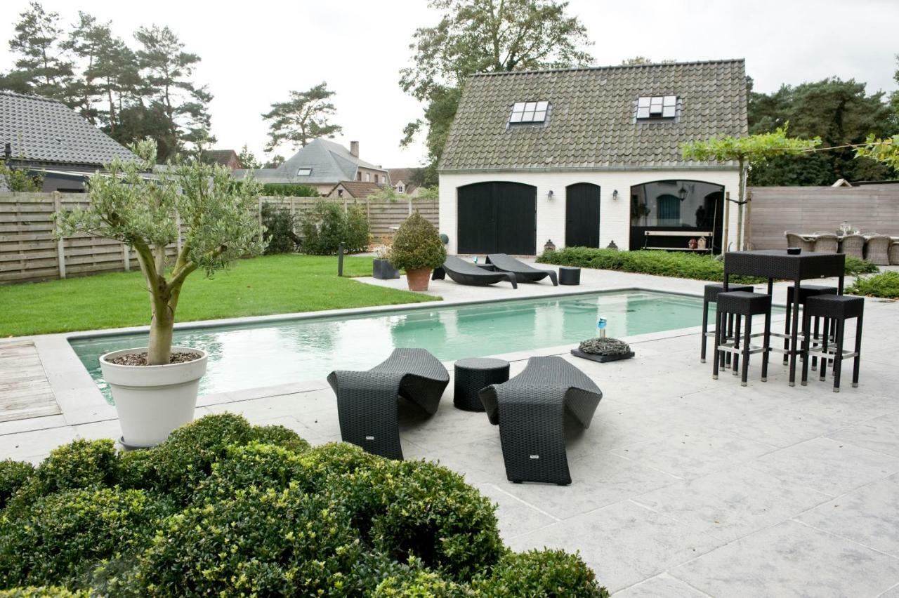 B&B Interludium Nijlen Ngoại thất bức ảnh