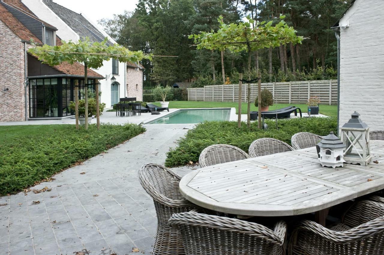 B&B Interludium Nijlen Ngoại thất bức ảnh